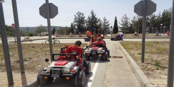 Έτοιμο το Πάρκο Κυκλοφοριακής Αγωγής στη Γέργερη - Ειδήσεις Pancreta