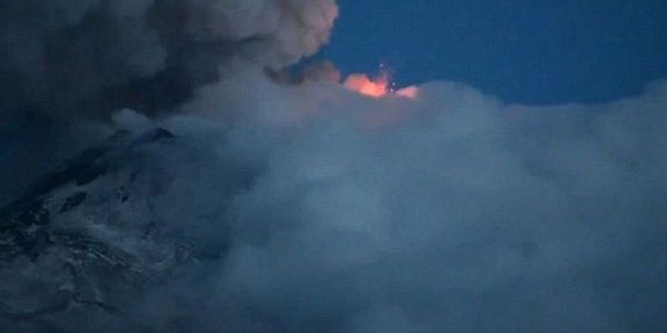 Η εντυπωσιακή έκρηξη της Αίτνας on camera (ΦΩΤΟ+ΒΙΝΤΕΟ) - Ειδήσεις Pancreta