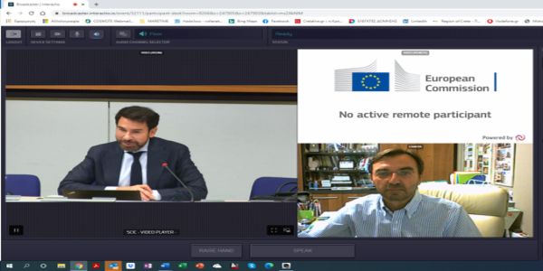 Ο Αντιπεριφερειάρχης Γ. Αλεξάκης στον ευρωπαϊκό διάλογο της Κομμισιον για τη Βιώσιμη Γαλάζια Οικονομία - Ειδήσεις Pancreta