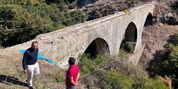 Προπαρασκευαστικές εργασίες από την Περιφέρεια Κρήτης για την συντήρηση και ανάδειξη του Υδραγωγείου Μοροζίνι - Ειδήσεις Pancreta