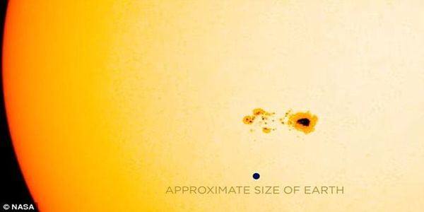 Τεράστια κηλίδα στον Ήλιο απειλεί με «μπλακ-άουτ» τη Γη - Ειδήσεις Pancreta