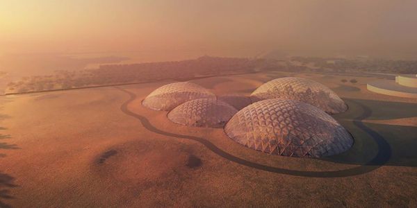 Η έρημος του Ντουμπάι θα φιλοξενήσει την πρώτη προσομοίωση βάσης στον Άρη - Ειδήσεις Pancreta