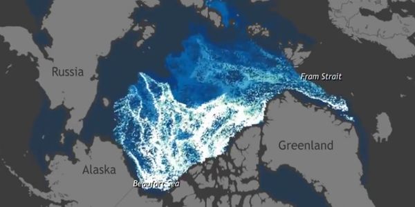 Αρκτική: Το λιώσιμο των πάγων... σε 1 λεπτό! (video) - Ειδήσεις Pancreta