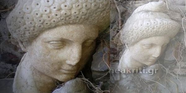 Ιεράπετρα: Η κακοκαιρία ξέθαψε αρχαιολογικό θησαυρό - Ειδήσεις Pancreta