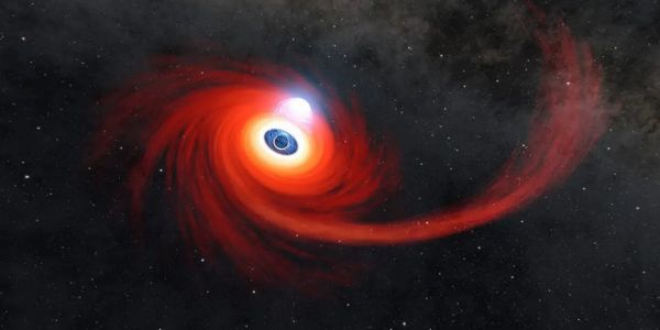 Βίντεο - NASA: Εντυπωσιακές εικόνες από μαύρη τρύπα που «καταβροχθίζει» και αφανίζει αστέρι στο Διάστημα - Ειδήσεις Pancreta