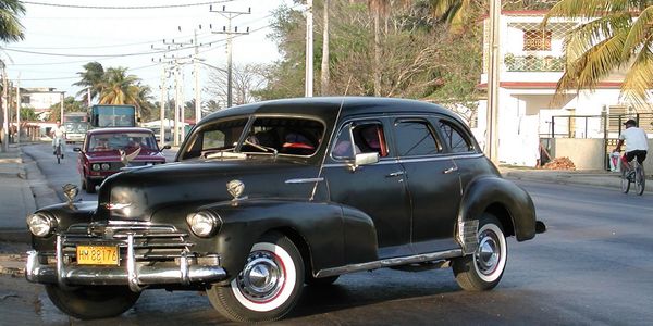 Τα "αθάνατα" αυτοκίνητα της Κούβας - Ειδήσεις Pancreta