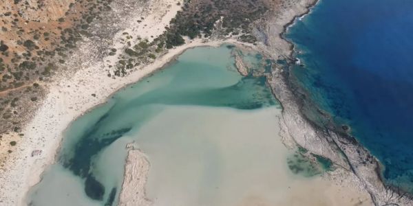Μπάλος / Η εξωτική λιμνοθάλασσα στην Κρήτη (Βίντεο) - Ειδήσεις Pancreta