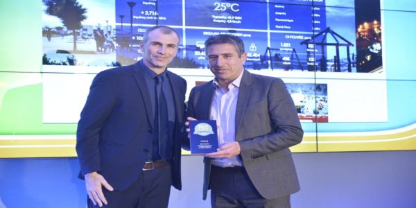 Χρυσό Βραβείο στο Δήμο Ηρακλείου για τις νέες τεχνολογίες και τις καινοτόμες δράσεις - Ειδήσεις Pancreta