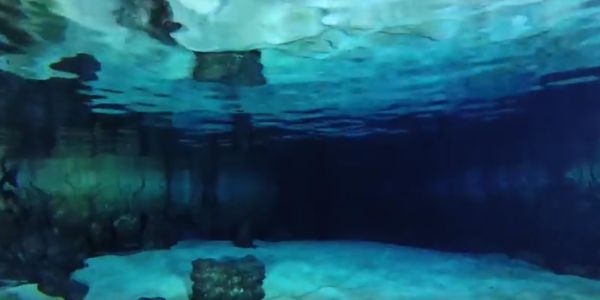 Χανιά: Ανακαλύφθηκε νέο υποθαλάσσιο σπήλαιο (Βίντεο) - Ειδήσεις Pancreta