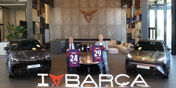Η CUPRA και η FC Barcelona ανανεώνουν τη συνεργασία τους μέχρι το 2029 - Ειδήσεις Pancreta