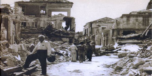 66 χρόνια από το μεγαλύτερο σεισμό στην Ελλάδα - Ειδήσεις Pancreta