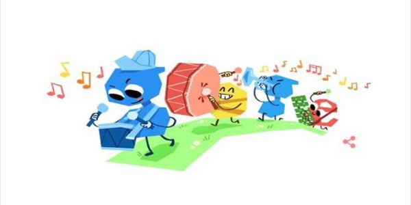 Αφιερωμένο στην παγκόσμια ημέρα του παιδιού το Doodle της Google - Ειδήσεις Pancreta