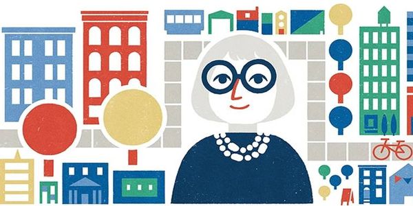 Google Doodle: Εκατό χρόνια από τη γέννηση της Τζέιν Τζέικομπς - Ειδήσεις Pancreta