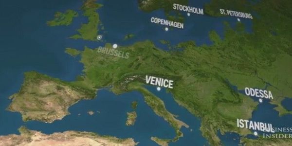 Έτσι θα δείχνει η Γη μετά το λιώσιμο των πάγων (video) - Ειδήσεις Pancreta