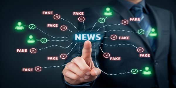 Η εξάπλωση των fake news με το πάτημα ενός κουμπιού - Ειδήσεις Pancreta