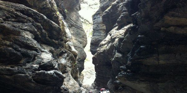 Το πιο επικίνδυνο φαράγγι της Ελλάδας - Ορειβάτες χάθηκαν στην προσπάθεια τους να το περάσουν (Photos) - Ειδήσεις Pancreta