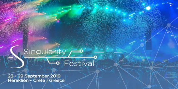 Από 23-29 Σεπτεμβρίου στο Ηράκλειο το Διεθνές Φεστιβάλ Singularity Festival Week - Ειδήσεις Pancreta
