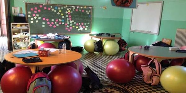 Δημοτικό Σχολείο Φουρφουρά: Σχετικά με το πείραμα "μπάλες" και τους πομπώδεις τίτλους άρθρων - Ειδήσεις Pancreta