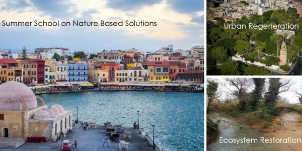 «Λύσεις βασισμένες στη Φύση»: Summer school του Πολυτεχνείου Κρήτης - Ειδήσεις Pancreta