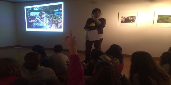 Επίσκεψη μαθητών του Γυμνασίου Γαζίου στο Μουσείο Σύγχρονης Τέχνης στο Ρέθυμνο - Ειδήσεις Pancreta