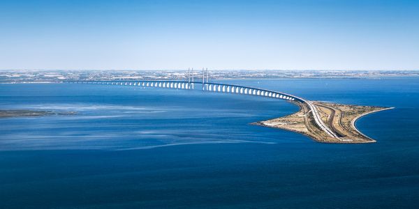 Το θαύμα της μηχανικής από ψηλά - Η γέφυρα Ορεσουντ που συνδέει δυο χώρες - Ειδήσεις Pancreta