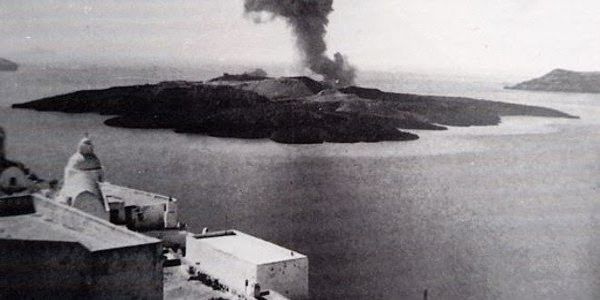 Αύγουστος 1939, εκρήγνυται το ηφαίστειο της Θήρας - Ειδήσεις Pancreta