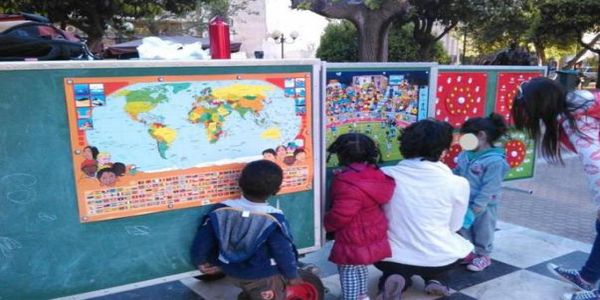 Κινητό σχολείο για τα παιδιά του δρόμου - Ειδήσεις Pancreta