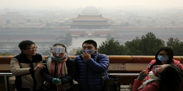 Στο «κόκκινο» το Πεκίνο - Ειδήσεις Pancreta