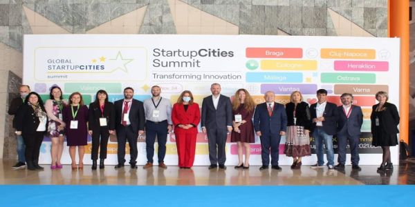 Στο συνέδριο των Start Up Cities στη Μάλαγα ο Δήμος Ηρακλείου - Ειδήσεις Pancreta
