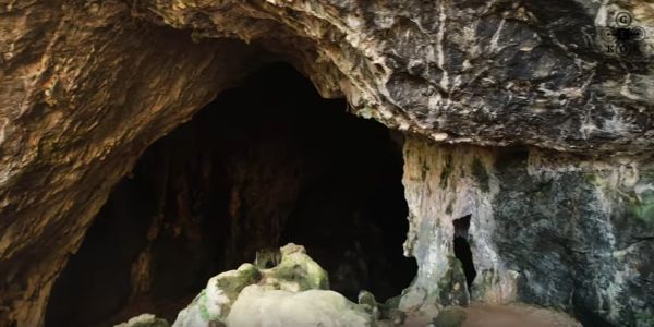 Μέσα στο Σπήλαιο Σκοτεινού της Κρήτης - Ειδήσεις Pancreta