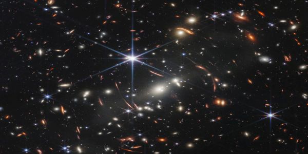 Το Σύμπαν πριν από 13 δισ. χρόνια: Η πρώτη εικόνα από το τηλεσκόπιο James Webb - Ειδήσεις Pancreta