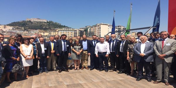 Συμμετοχή της Περιφέρειας Κρήτης σε συνέδριο στη Νάπολη για τις Ευρωπαϊκές και Ευρωμεσογειακές πολιτικές - Ειδήσεις Pancreta