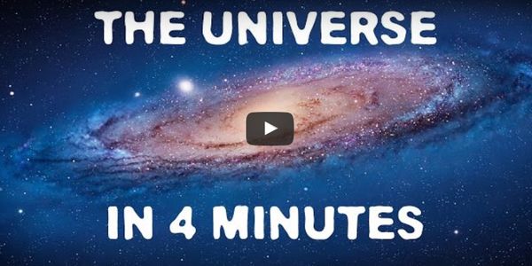 Μία χιουμοριστική ανάλυση του σύμπαντος σε 4 λεπτά - Ειδήσεις Pancreta