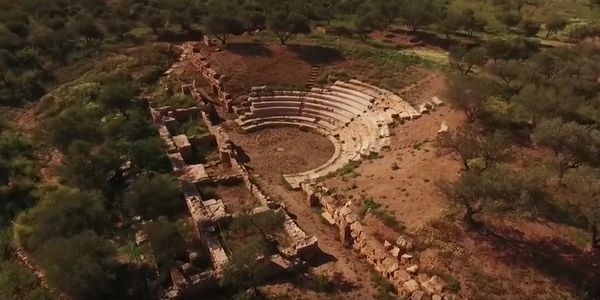 Χανιά: «Ζωντανεύει» το αρχαίο θέατρο της Απτέρας μετά από 17 αιώνες - Ειδήσεις Pancreta