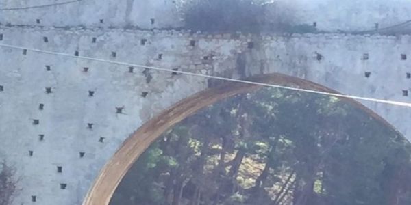 Κινδυνεύει η ιστορική γέφυρα - Την έφτιαξε ο Μοροζίνι, την καταστρέφουμε εμείς - Ειδήσεις Pancreta