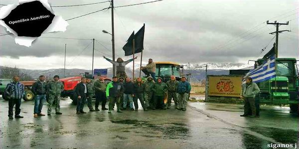 Θέσεις «μάχης» παίρνουν οι αγρότες του Οροπεδίου Λασιθίου - Ειδήσεις Pancreta