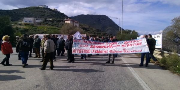 Κρήτη: Στους δρόμους βγαίνουν οι αγροτοκτηνοτρόφοι σε Χανιά και Ηράκλειο - Ειδήσεις Pancreta