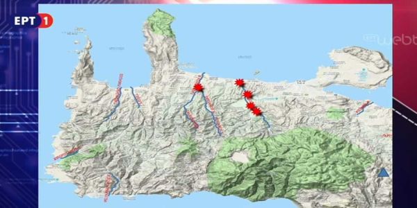 Κρήτη: Αλλαγές στο ανάγλυφο προκάλεσαν οι βροχές-«Μια φορά στα 500 χρόνια» το ύψος νερού τον Φεβρουάριο (video) - Ειδήσεις Pancreta