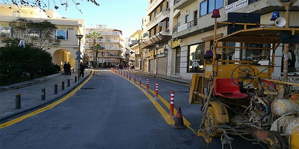 Ηράκλειο: Ραγδαίες αλλαγές στην κυκλοφορία - Κάλεσμα του δημάρχου - Ειδήσεις Pancreta