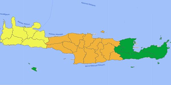 Κρήτη: Αλλάζει προς το χειρότερο ο επιδημιολογικός χάρτης του νησιού - Ειδήσεις Pancreta