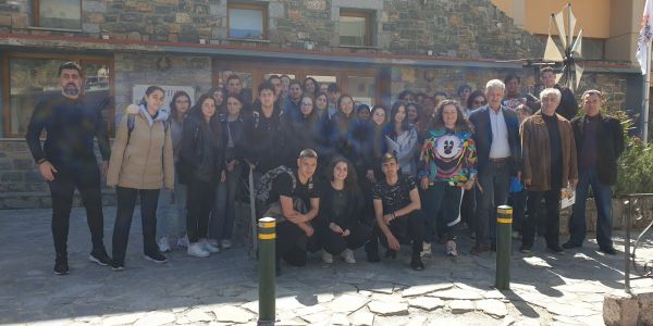 Φοιτητές και καθηγητές του Πανεπιστημίου Drexel των ΗΠΑ επισκέφθηκαν το Δήμο Οροπεδίου Λασιθίου - Ειδήσεις Pancreta