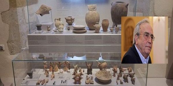Στην Κρήτη ο Αρ. Μπαλτάς για τα εγκαίνια έκθεσης του Αρχαιολογικού Μουσείου - Ειδήσεις Pancreta