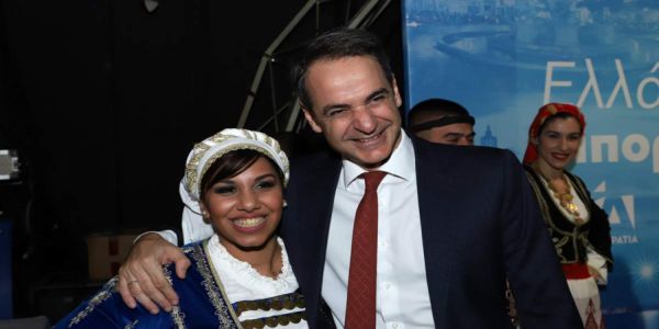 Αναφορές Μητσοτάκη στον αγώνα των Κρητικών στη Μακεδονία κατά την περιοδεία του στο Ηράκλειο - Ειδήσεις Pancreta