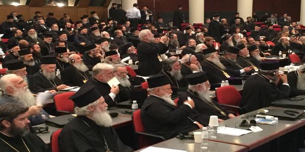 Ανακηρύχθηκαν σε εταίρους της Ορθόδοξης Ακαδημίας Κρήτης οι προκαθήμενοι των Ορθοδόξων Εκκλησιών - Ειδήσεις Pancreta