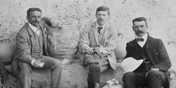 16 Μαρτίου 1900: Ο Εβανς ξεκινά τη μυθική ανασκαφή στην Κνωσσό - Ειδήσεις Pancreta