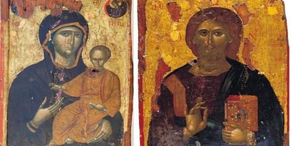 Εικόνες ανεκτίμητης αξίας χάθηκαν από τους Αγίους Πάντες στην Ανατολή Ιεράπετρας - Ειδήσεις Pancreta