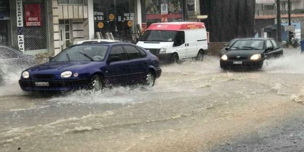 Άνοιξαν οι ουρανοί στην Κρήτη! – Δείτε πόσο έβρεξε σε λίγες ώρες - Ειδήσεις Pancreta