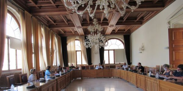 Συνεδρίασε το Συντονιστικό Τοπικό Όργανο Πολιτικής Προστασίας του Δήμου Ηρακλείου για τη νέα αντιπυρική περίοδο - Ειδήσεις Pancreta