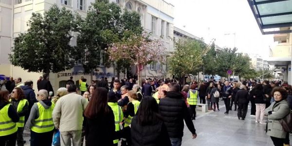 Ηράκλειο: Σε 48ωρη απεργία οι συμβασιούχοι υπηρεσιών καθαριότητας - Ειδήσεις Pancreta