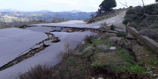 Ρέθυμνο: Ποσό €5 εκατ. για αποκατάσταση ζημιών στο οδικό δίκτυο - Ειδήσεις Pancreta
